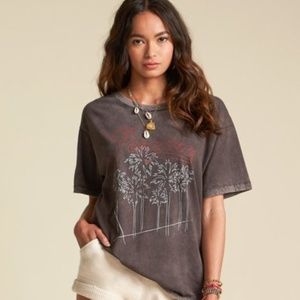 NWOT Billabong x Sincerely Jules Poster Child Top - XS